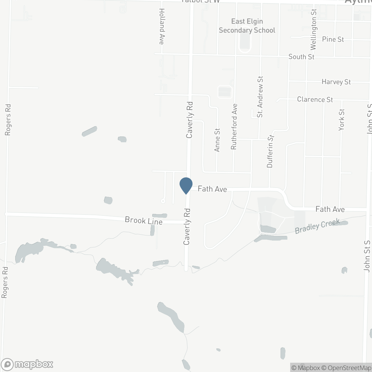 222 CAVERLY ROAD S, Aylmer, Ontario N5H 2P7